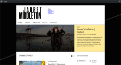 Desktop Screenshot of jarretmiddleton.com